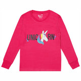 Bodycare Girls Round Neck Full Sleeves Solid Tshirt