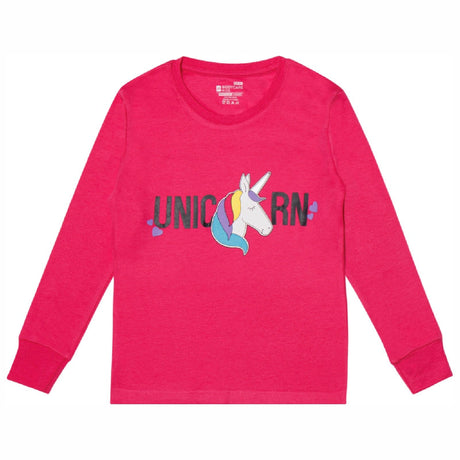 Bodycare Girls Round Neck Full Sleeves Solid Tshirt