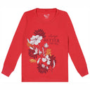 Bodycare Girls Round Neck Full Sleeves Solid Tshirt