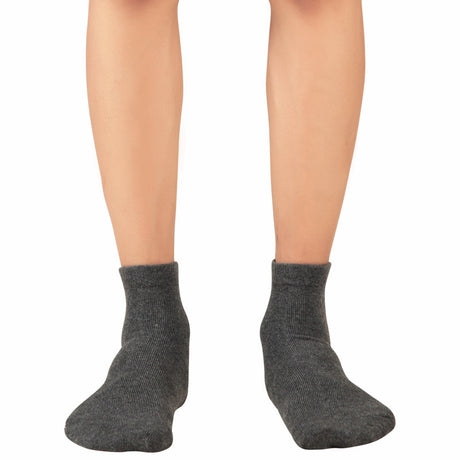 Bodycare Mens Ankle Length Solid Socks Pack Of 2