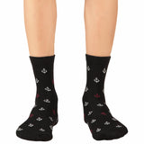 Bodycare Mens Mid Calf Printed Socks Pack Of 2