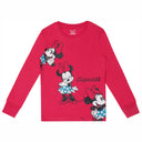 Bodycare Girls Minnie & Friends Printed Full Sleeves T-Shirt