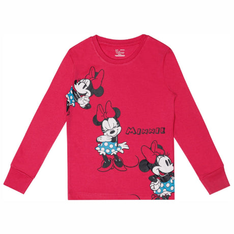 Bodycare Girls Minnie & Friends Printed Full Sleeves T-Shirt