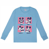 Bodycare Girls Minnie & Friends Printed Full Sleeves T-Shirt