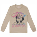 Bodycare Girls Minnie & Friends Printed Full Sleeves T-Shirt