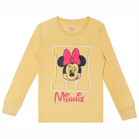 Bodycare Girls Minnie & Friends Printed Full Sleeves T-Shirt