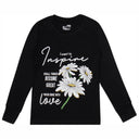 Bodycare Girls Round Neck Full Sleeves Printed Tshirt