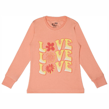 Bodycare Girls Round Neck Full Sleeves Printed Tshirt