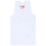 Boys Vest Round Neck Sleeveless Pack of 6 - Bodycare