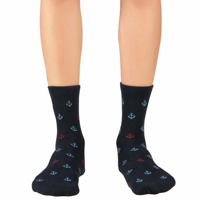 Men Mid Calf Socks Pack of 2 - Bodycare