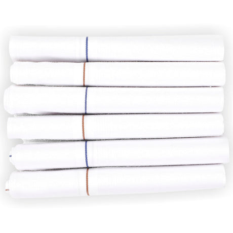 Men Cotton Handkerchief Pack of 6