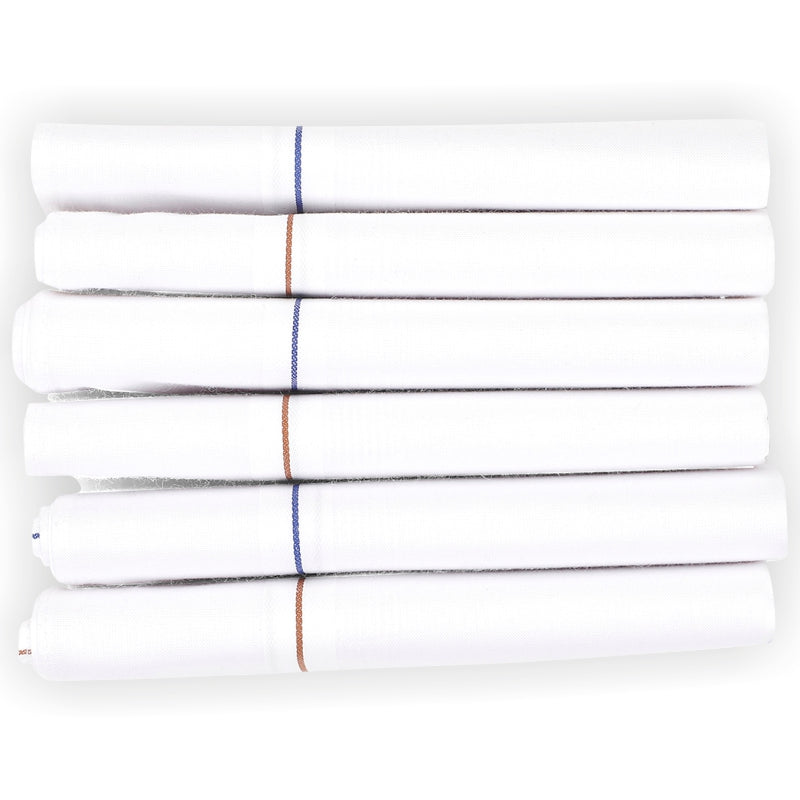 Men Cotton Handkerchief Pack of 6 - Bodycare