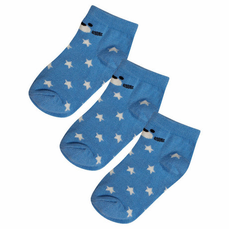 Bodycare Girls Printed Socks Pack Of 3