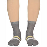 Bodycare Womens Ankle Length Thumb Socks Pack Of 2