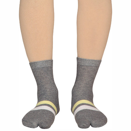 Bodycare Womens Ankle Length Thumb Socks Pack Of 2