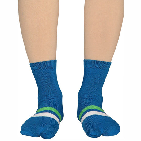 Bodycare Womens Ankle Length Thumb Socks Pack Of 2