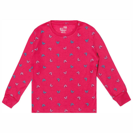 Bodycare Girls Round Neck Full Sleeves Printed Tshirt