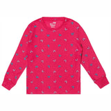 Bodycare Girls Round Neck Full Sleeves Printed Tshirt