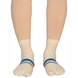 Bodycare Womens Ankle Length Thumb Socks Pack Of 2