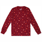 Bodycare Girls Round Neck Full Sleeves Printed Tshirt