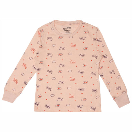 Bodycare Girls Round Neck Full Sleeves Printed Tshirt