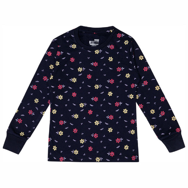Girls T-Shirt Round Neck Full Sleeves - Bodycare