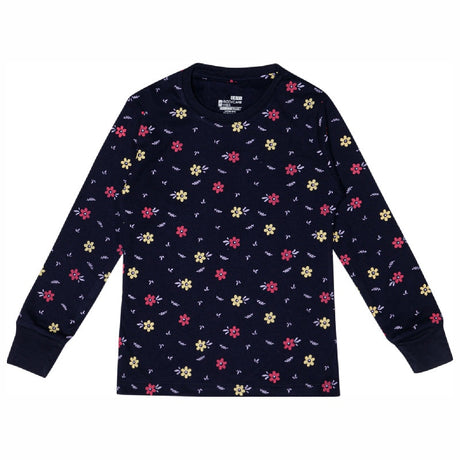 Bodycare Girls Round Neck Full Sleeves Printed Tshirt