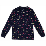 Bodycare Girls Round Neck Full Sleeves Printed Tshirt