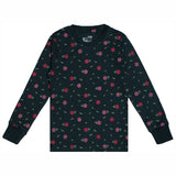 Bodycare Girls Round Neck Full Sleeves Printed Tshirt