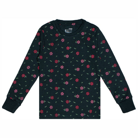 Bodycare Girls Round Neck Full Sleeves Printed Tshirt