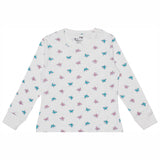 Bodycare Girls Round Neck Full Sleeves Printed Tshirt