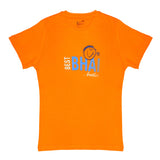 Boys 100% Cotton Rakhi T-Shirt with Round Neck and Half Sleeves for Festive Casual Wear and Everyday Comfort