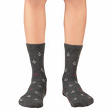 Bodycare Mens Mid Calf Printed Socks Pack Of 2