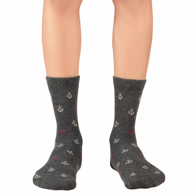 Men Mid Calf Socks Pack of 2 - Bodycare