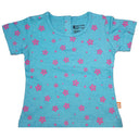 Baby Girls T-Shirt Round Neck Half Sleeves Pack of 1 - Bodycare