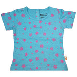 Baby Girls T-Shirt Round Neck Half Sleeves Pack of 1 - Bodycare