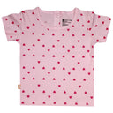 Baby Girls Cotton T-Shirt Round Neck Half Sleeves Pack of 1 - Bodycare