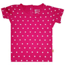 Baby Girls Cotton T-Shirt Round Neck Half Sleeves Pack of 1 - Bodycare