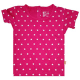 Baby Girls Cotton T-Shirt Round Neck Half Sleeves Pack of 1 - Bodycare