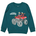 Baby Boys Sweatshirt Round Neck Full Sleeves - Bodycare