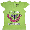 Baby Girls Round Neck Half Sleeve T-Shirt for Casual Dressing, Easy Movement and Regular Wardrobe Use - Pack of 1