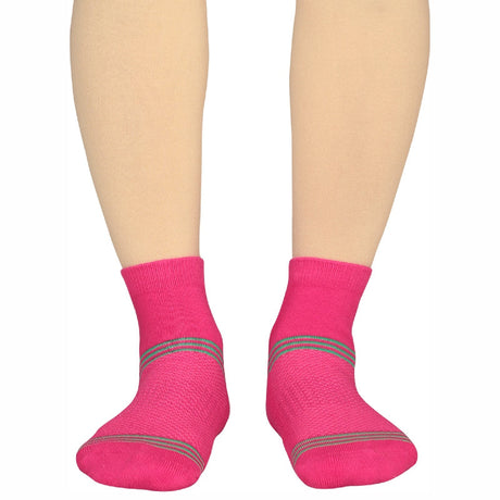 Bodycare Womens Ankle Length Socks Pack Of 2