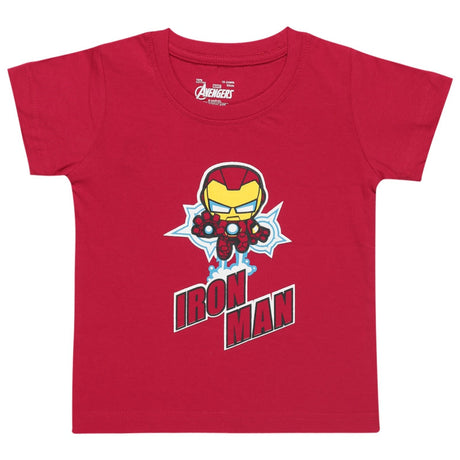 Bodycare Boys Avengers Printed Round Neck Half Sleeves Tshirt