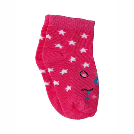Bodycare Girls Printed Socks Pack Of 3