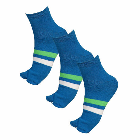 Bodycare Womens Solid Ankle Length Socks Pack Of 3