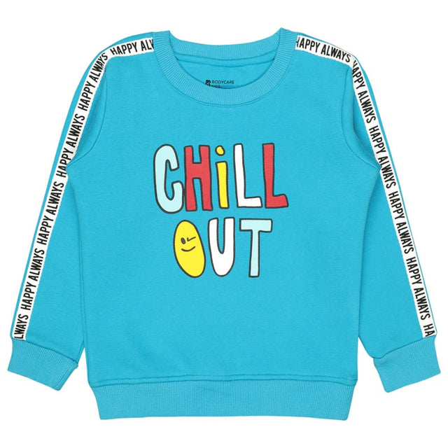 Baby Boys Sweatshirt Round Neck Full Sleeves - Bodycare
