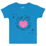 Bodycare Girls Round Neck Half Sleeves Tshirt