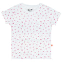 Bodycare Girls Round Neck Half Sleeves Tshirt