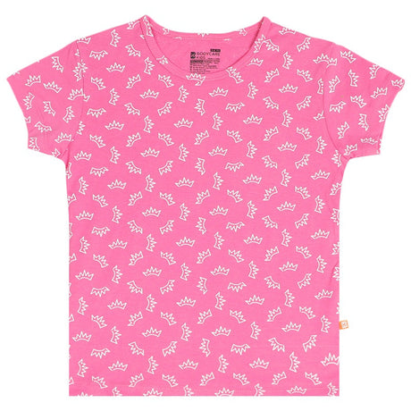 Bodycare Girls Round Neck Half Sleeves Printed Tshirt