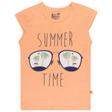 Bodycare Girls Round Neck Sleeveless Tshirt